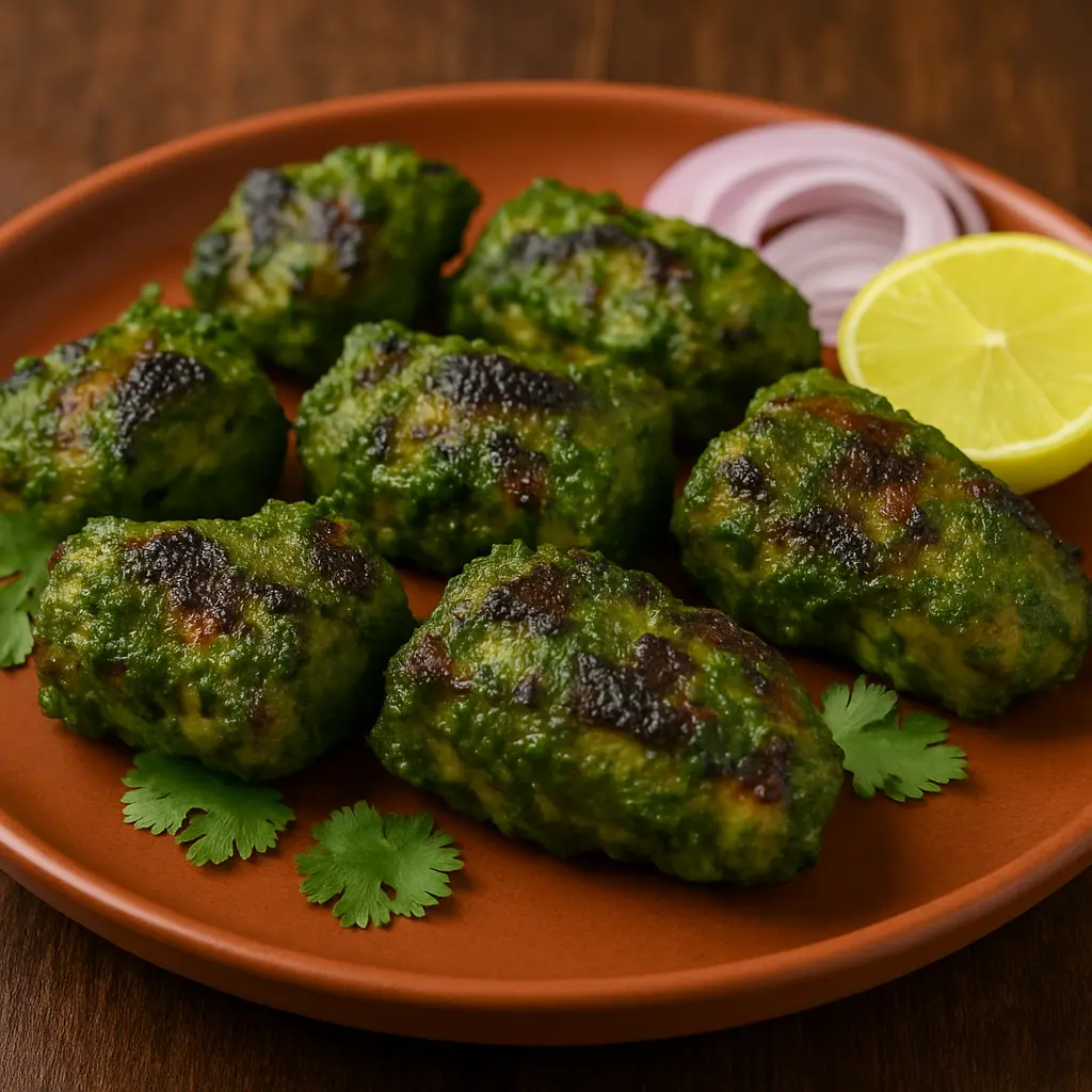 Barbeque Hariyali Chicken