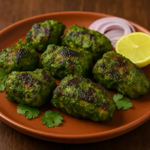 Barbeque Hariyali Chicken