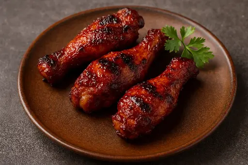 Barbecue Chicken Wing (3pcs)