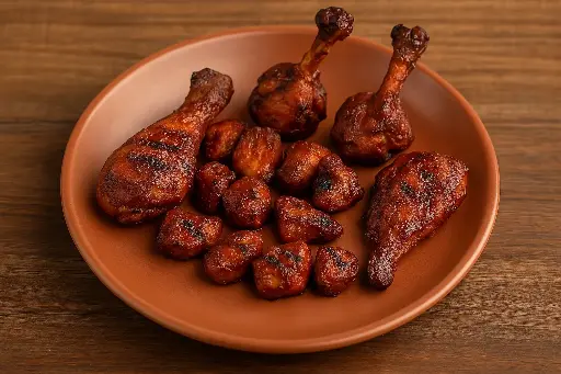 Barbeque Chicken Platter