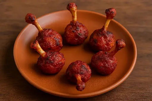 Barbecue Chicken Lollipop