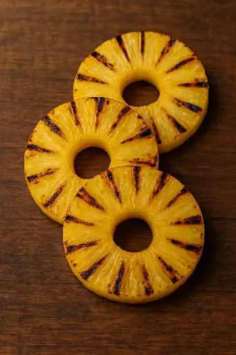 Pineapple Barbeque Slice