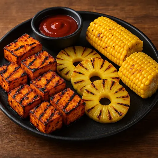 Veg Bbq Platter