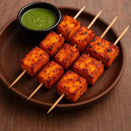 Peri peri Paneer BBQ