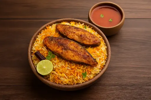 Fish Fry Biryani