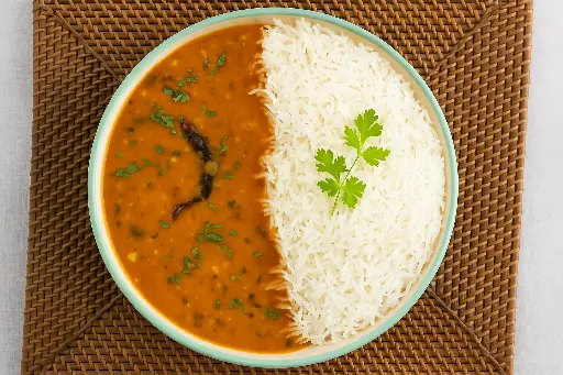 Dal Tadka Steam Rice