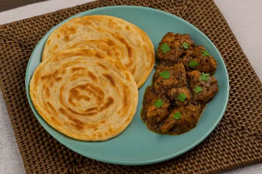 Parota With Pepper Chicken