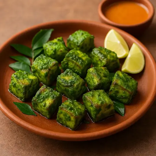 Boneless Mint Fish Kabab