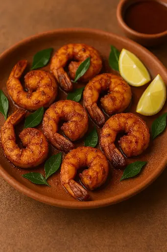 Prawns Tawa Fry