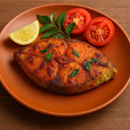 Seer/Anjal/Vanjaram Tawa Fish Fry