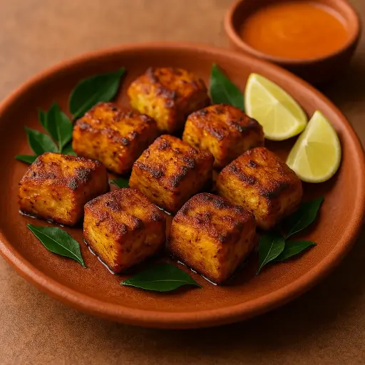 Boneless Fish Kabab Tawa Fry